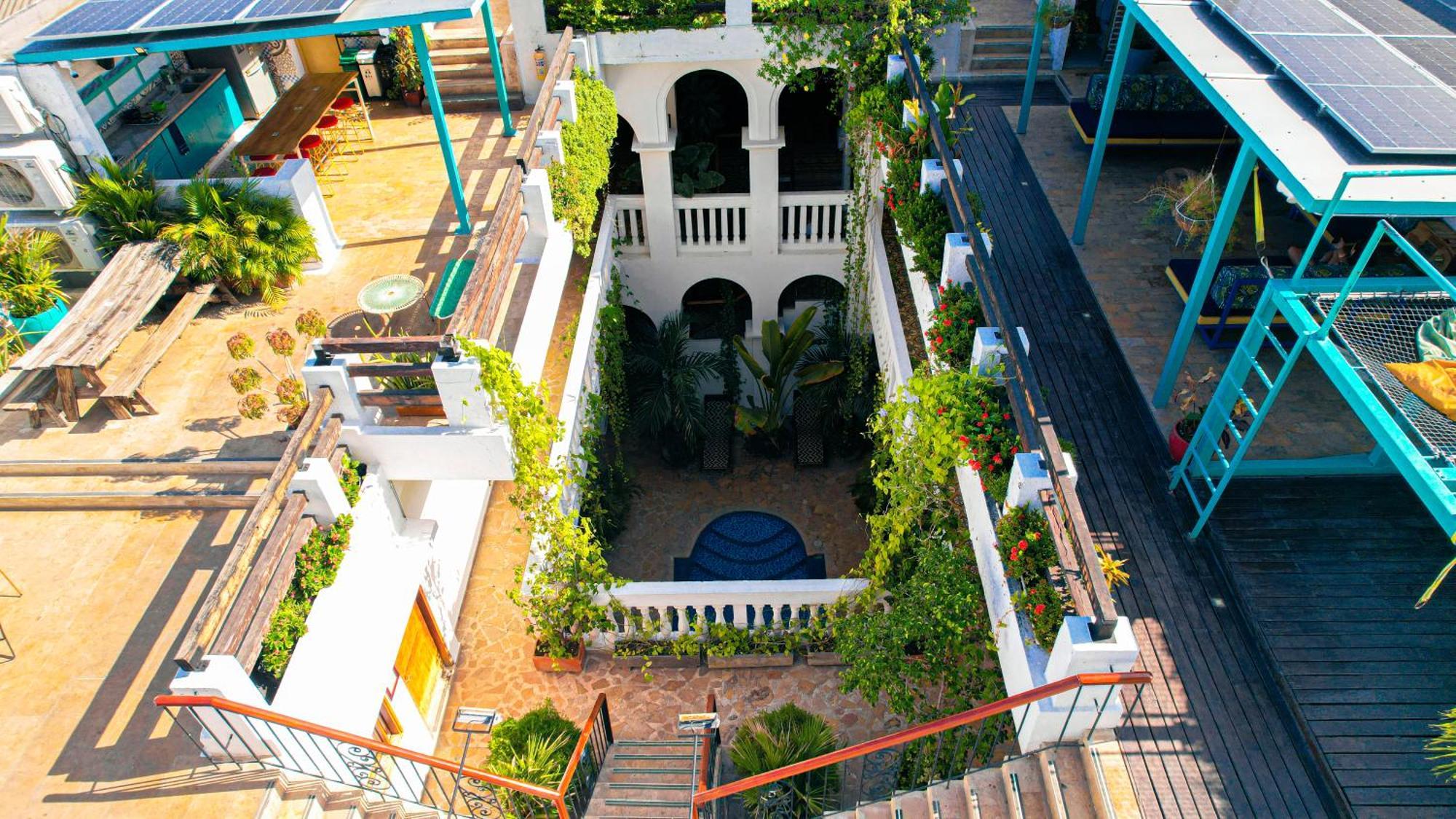 Hostel Masaya Santa Marta Santa Marta  Exterior foto